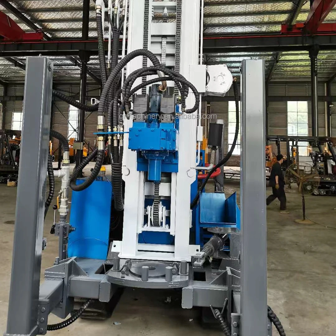 dth air compressor  hammers water well drill rig for water well drilling