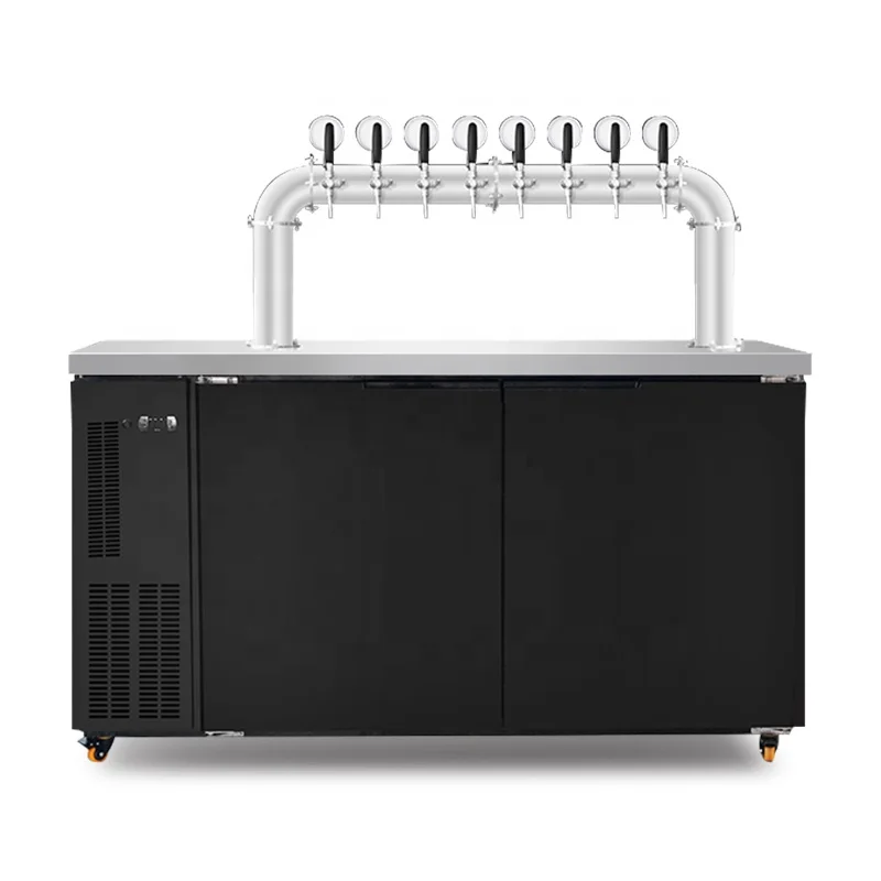 Customizable catering service fully automatic electric commercial high quality stainless steel beer brewing machine