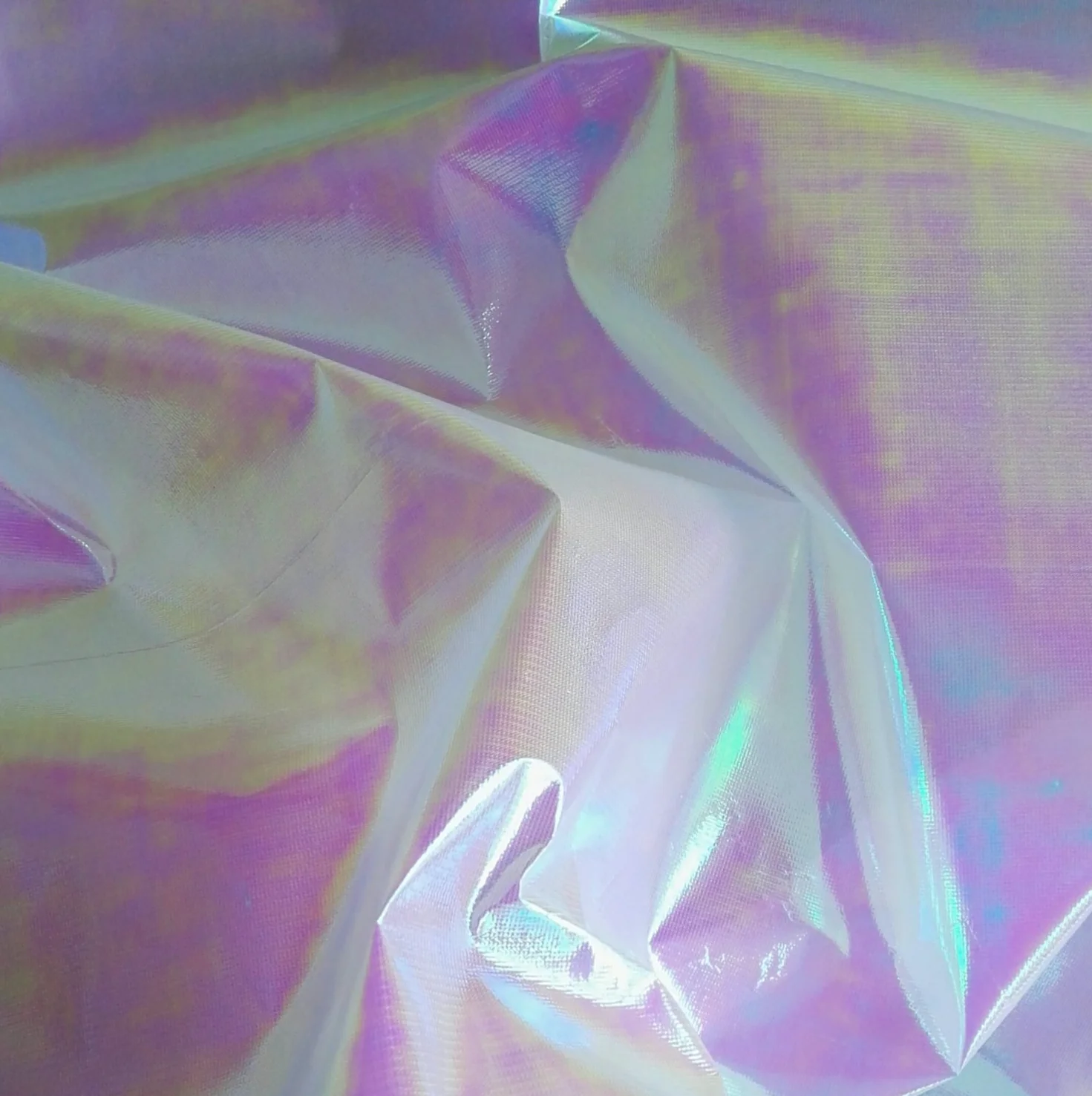 
laser film foil mesh fabric stage cloth for decoration 