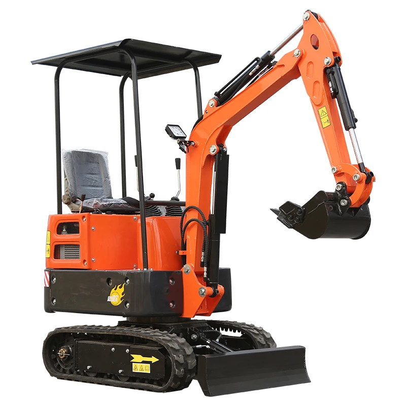 China factory price 0.8T 860kg mini excavator for sale (62279774700)