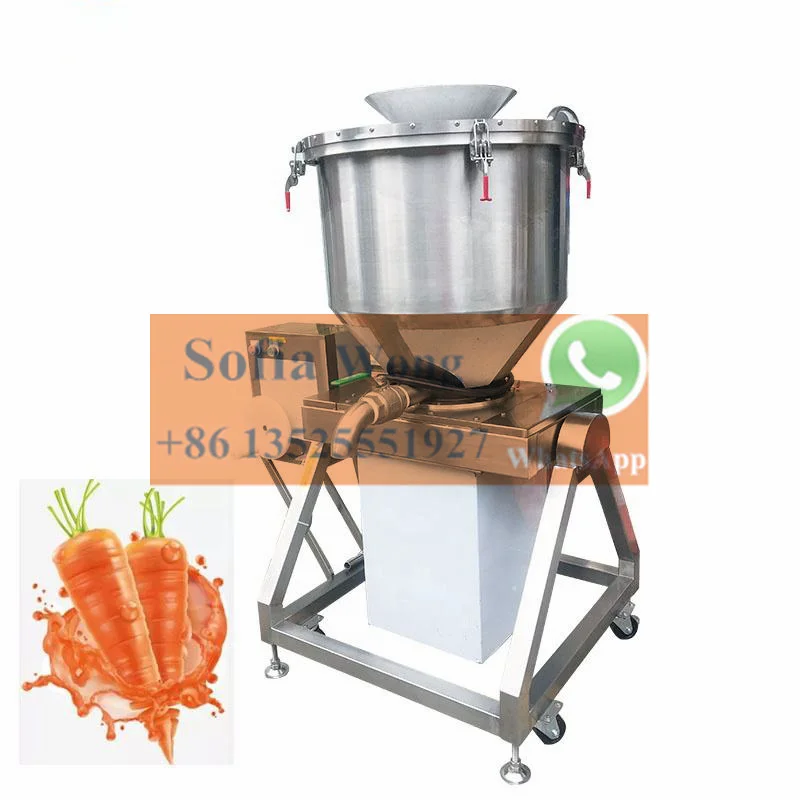 Stainless Steel 304 Cold Press Juicer Apple Industrial Extract Extractor Large Commerical Orange Juice Machine