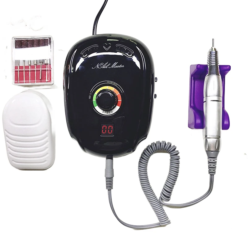 Best Quality Electric Acrylic Nail File Drill Manicure Pedicure Machine 35000RPM Professional Nail Drill For Nail Salon