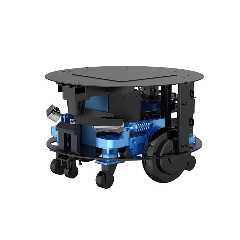 REEMAN 80kg Load-Bearing AGV AMR Intelligent Mobile Robot Platform Warehouse Factory Transport Robot Open SDK Robot Chassis