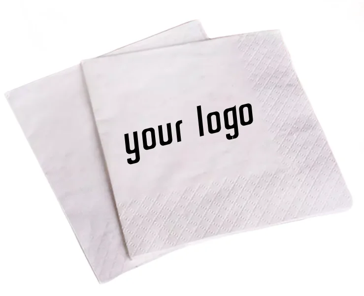 Customized Printed Decorative Dinner Paper Napkin for christmas and wedding