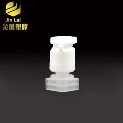 2021New shell pattern design cream pouch 6mm plastic flip cap and spout