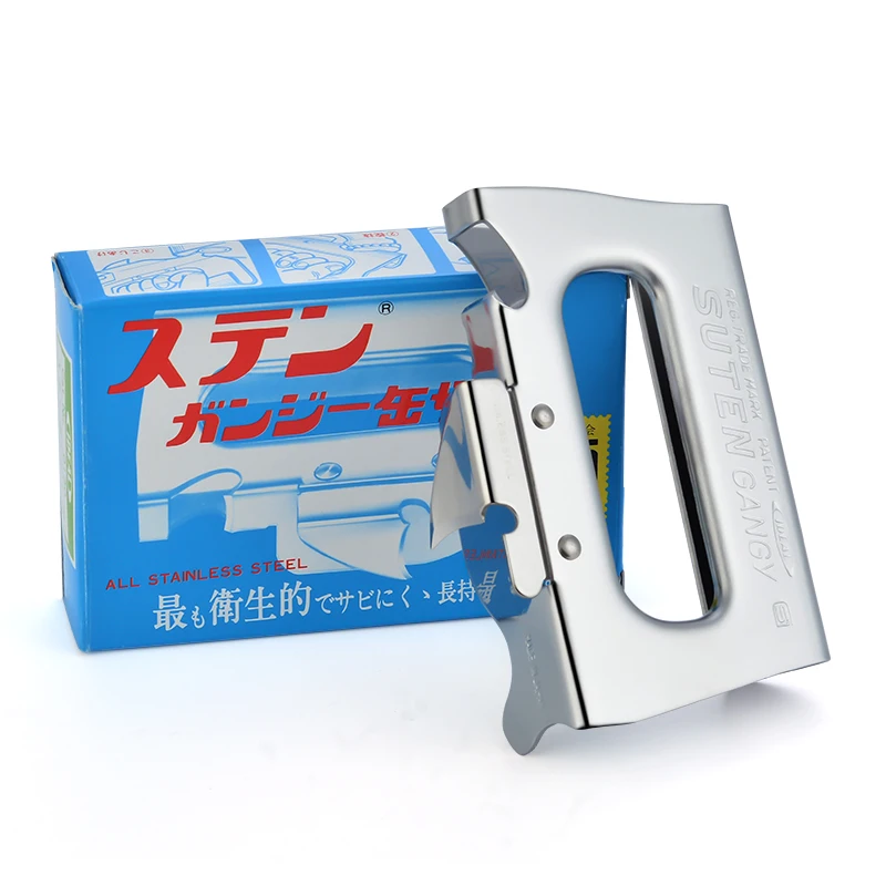 Japanese original stainless steel multi-function can opener simple manual can opener can opener