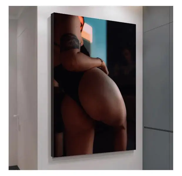 Wholesale Nude Paintings with Sexy Girl Diy Handmade Wall Art Painting  Numbers  Adults custom Painting  Numbers home decor