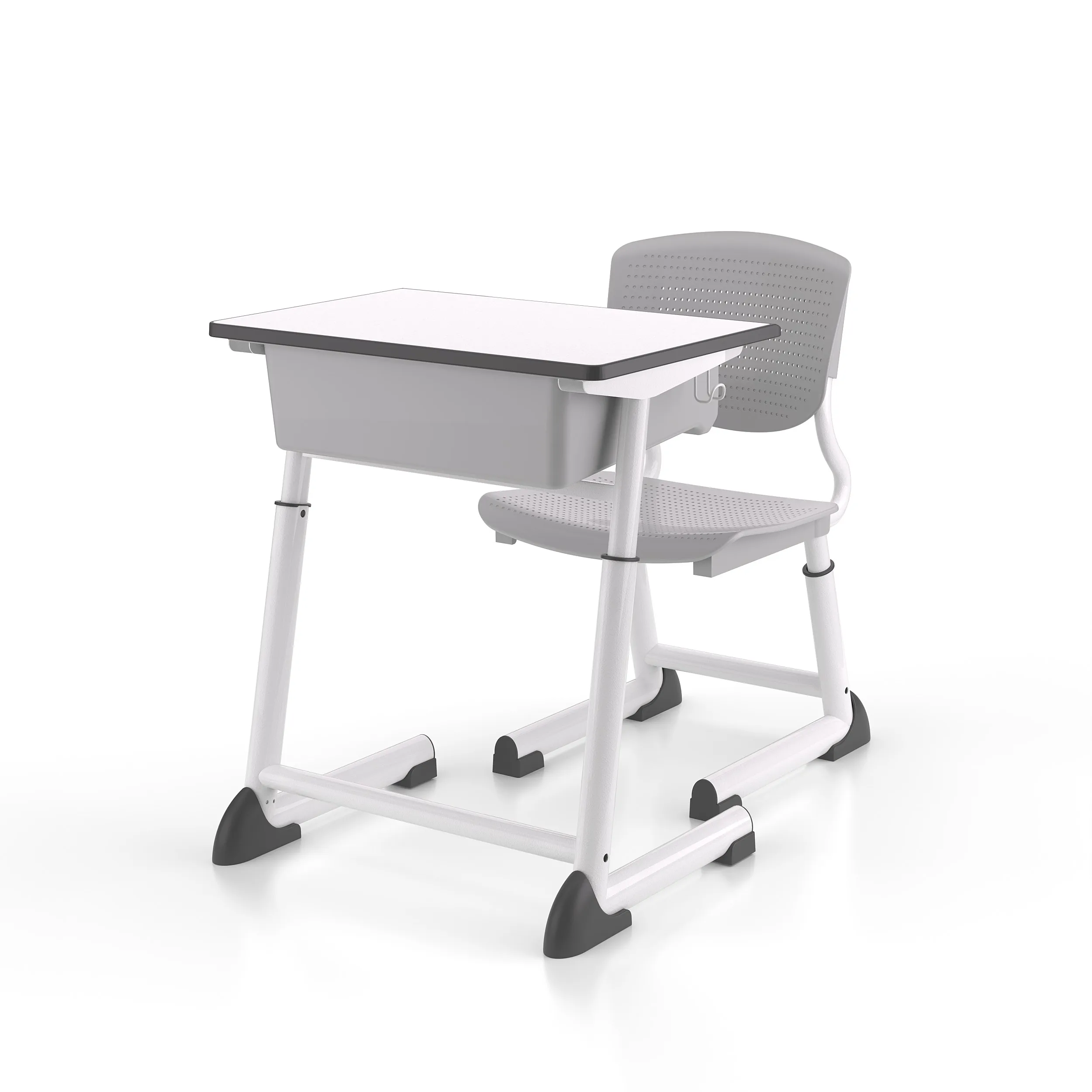 Price good quality high school furniture desks and chairs student classroom furniture