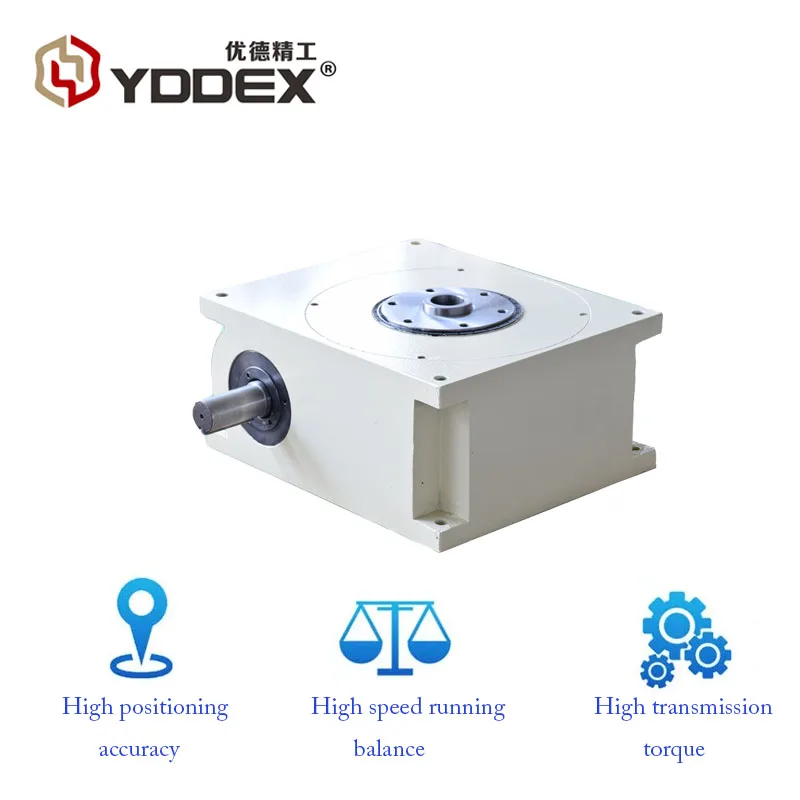 Индекс YDDEX Cam модель 110YZ, кулачковый Разделитель с фланцем, используются универсальные разделительные головки для упаковочной машины