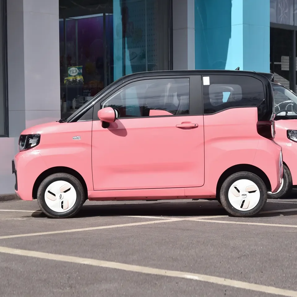 2023 China Ev Chery QQ ice cream 3-door 4-seater Cheapest Ev Car Electric New Energy Vehicles Cars New Energy