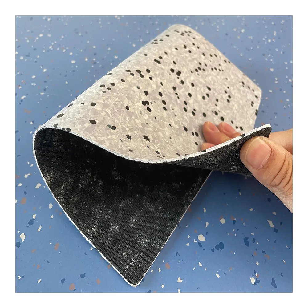 plastic commercial 2.0mm thickness static dissipative vinyl floor tile esd conductive pvc flooring roll