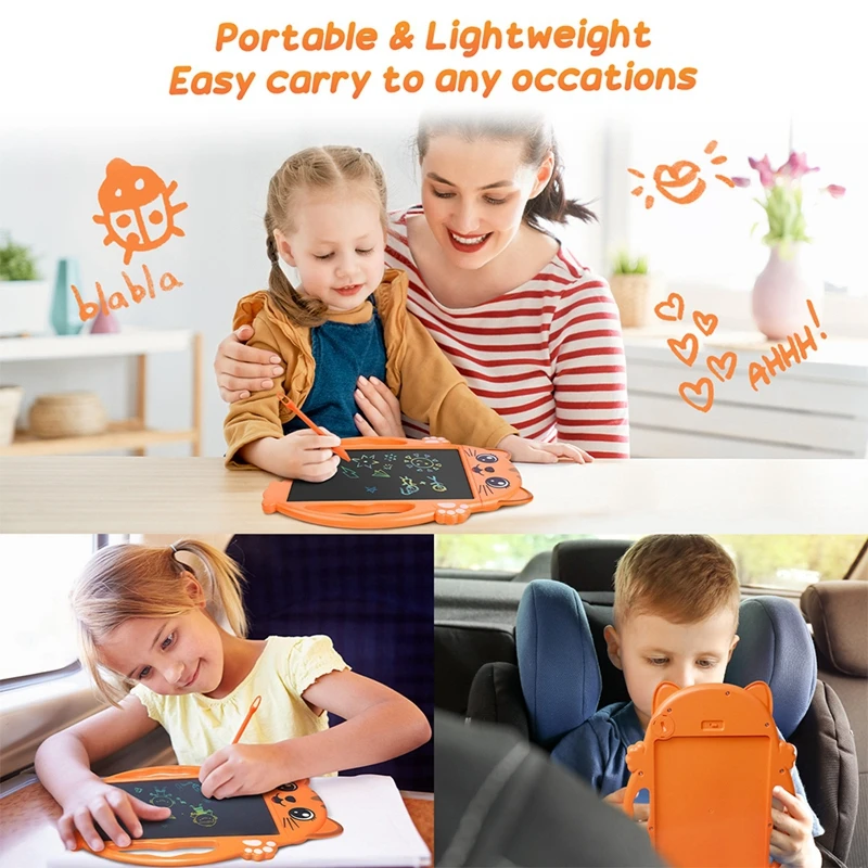 Christmas Gift Set For Kids Wholesale Educational Boards 8.5 Lcd Writing Tablet Erasable Drawing Pad Boys Girl Toys Kids