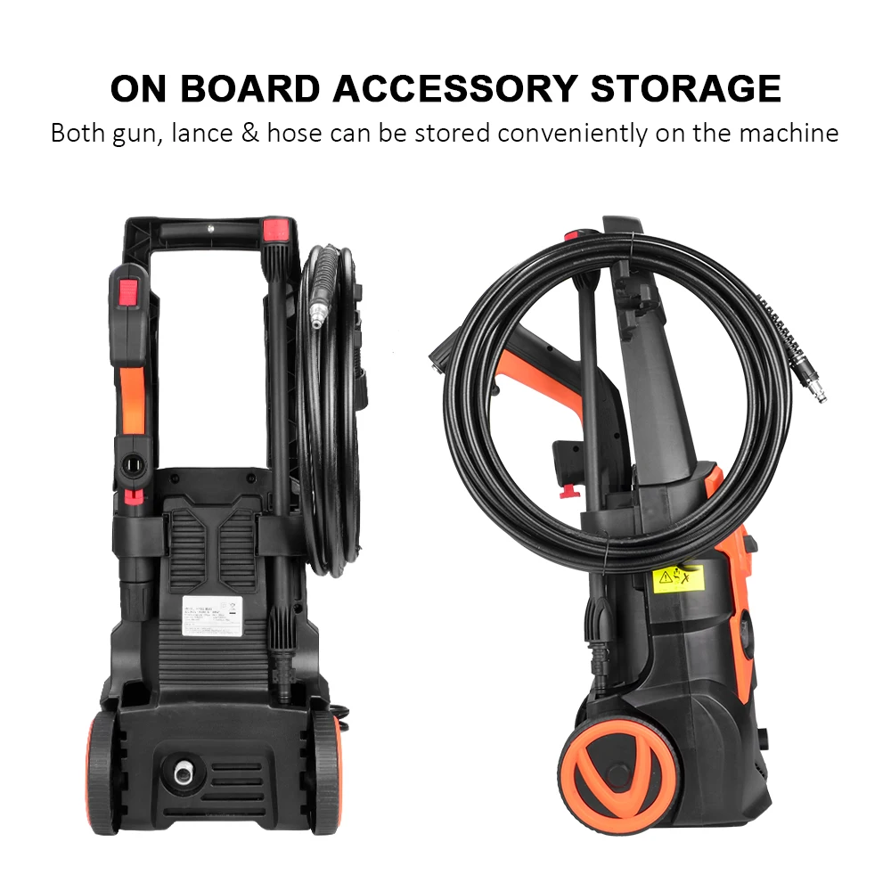 CE ROHS High Pressure Car Washer 7.5L/M Power pressure car washer Pressure Washers