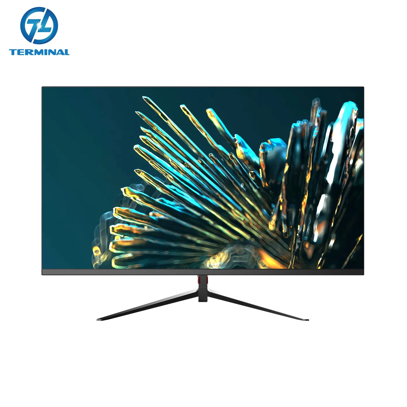 A Plus Computer Monitor Curved Surface R1900 27 Inch 16:9LED VA For Business/Study/Office Networking Monitor