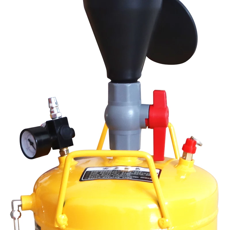 Air Operated Bucket Oil Filler Pneumatic Grease Pump Pneumatic Grease Pump Pneumatic Oil Injector