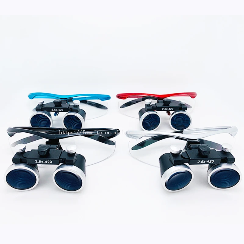 2.5X/3.5X LED Headlight Dental Surgical Loupe dental spare parts