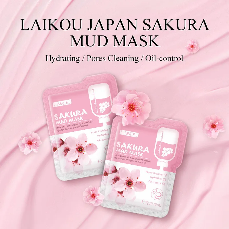 Wholesale Natural Skin Care Face SPA Whitening Clay Mud Mask Anti aging Hydrating Facial Mask
