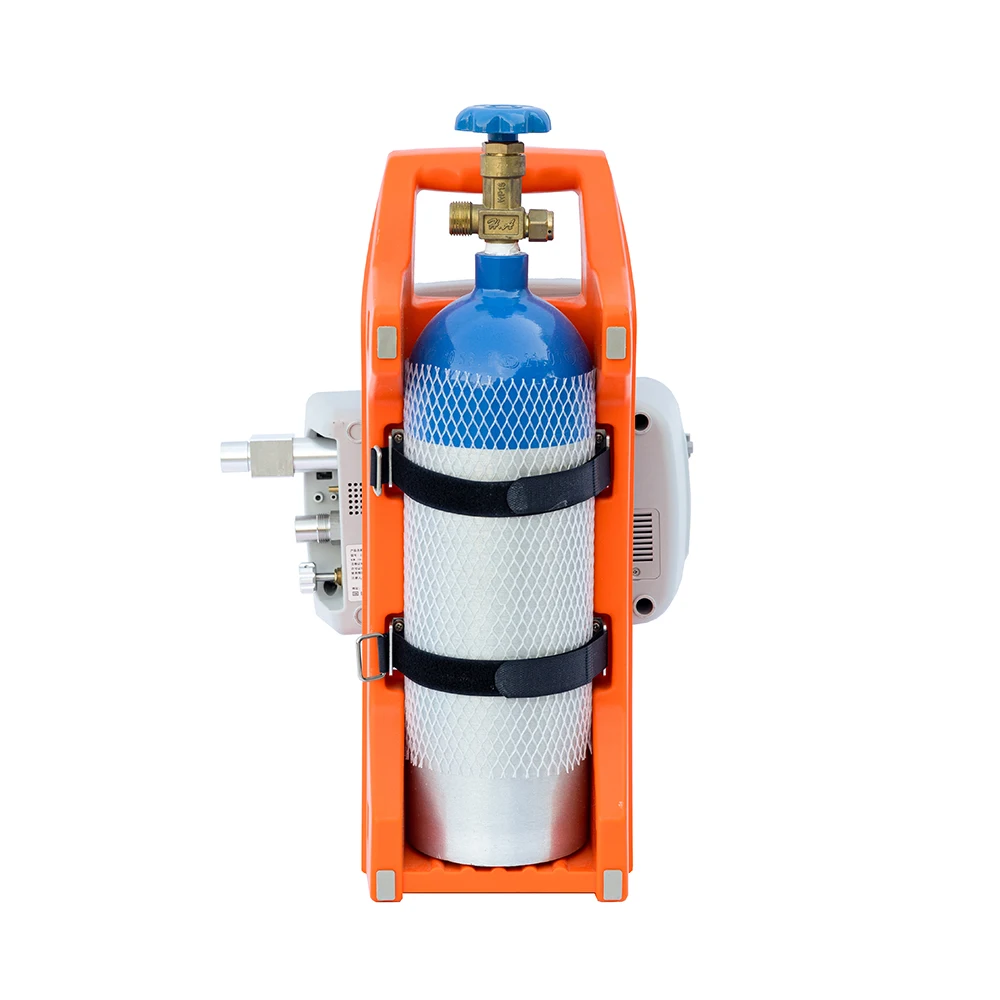 7 inch LCD screen MY-E001F Emergency Ventilator Portable Ventilator CPAP Respirator Breathing Machine for  Ambulance