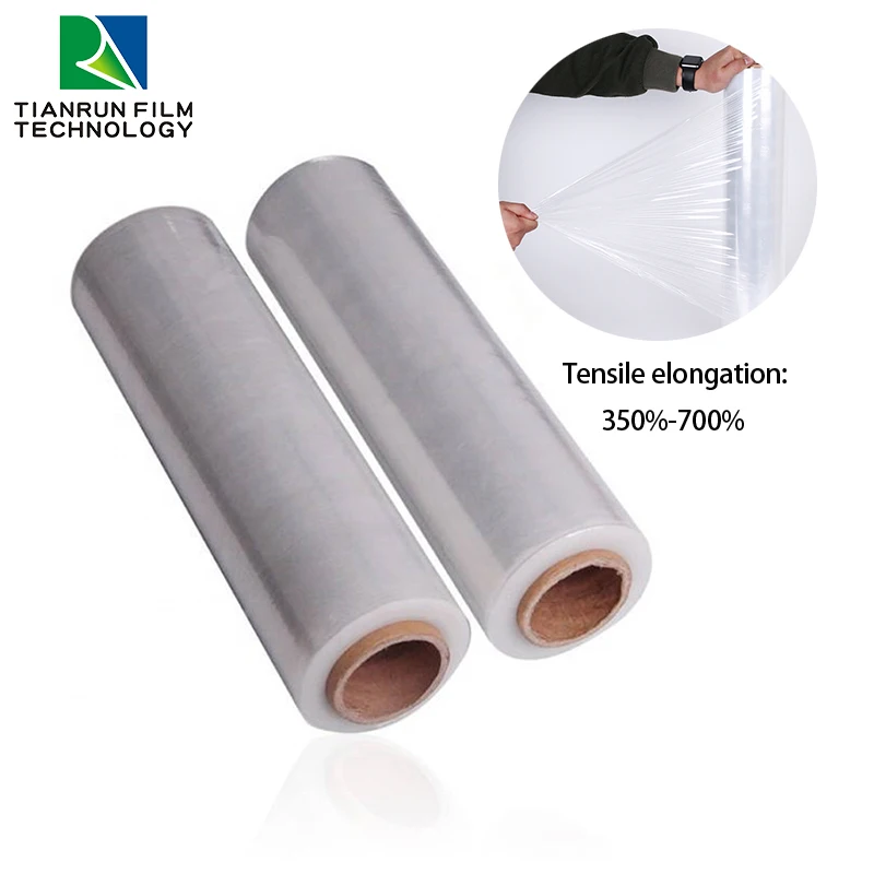 25mic plastic adhesive pet protective protection filme stretch film lamination