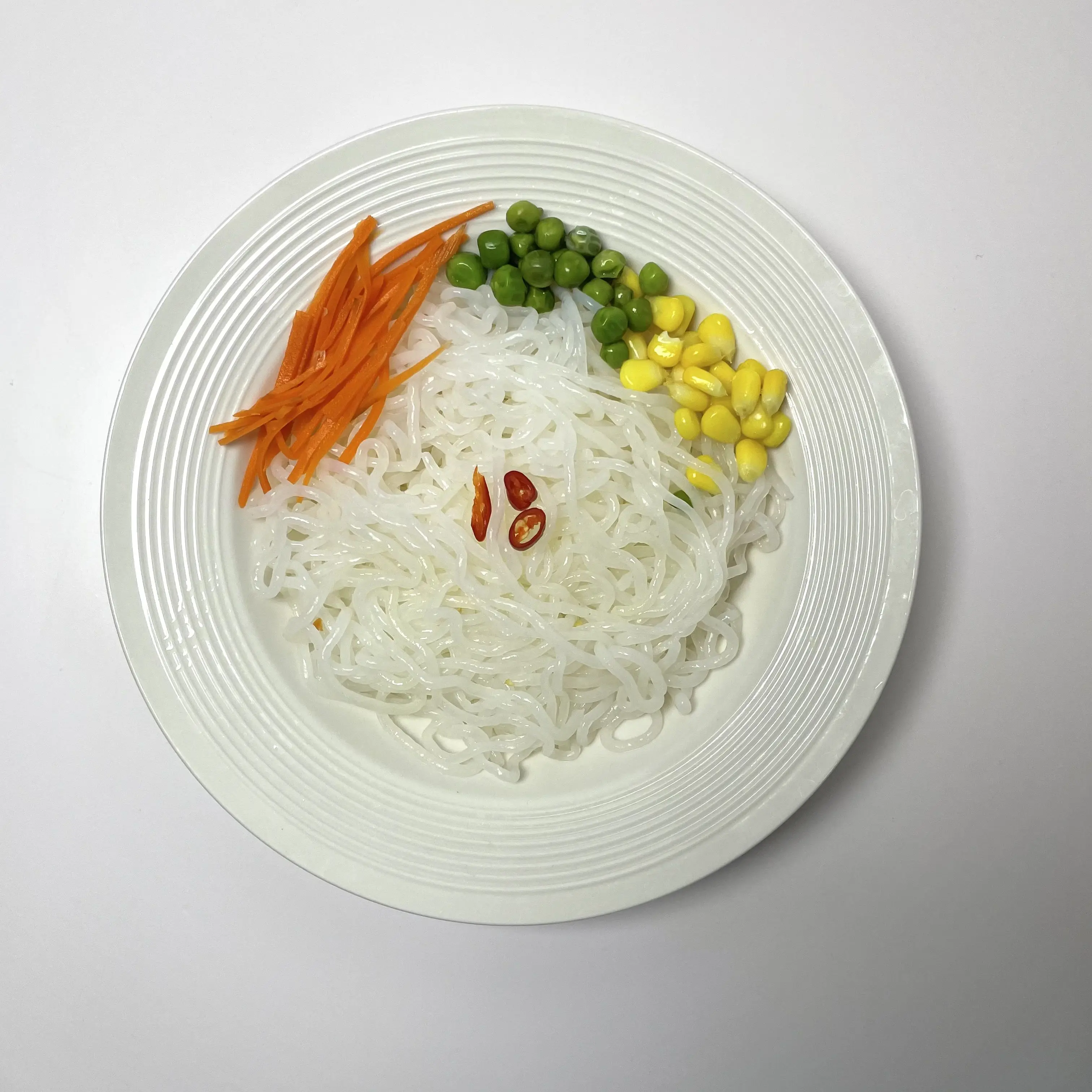 Keto Food Diet Instant Noodles Shirataki Ramen Pasta Weight Lose Konjac Fast Food No Fat No Sodium Ready to Eat