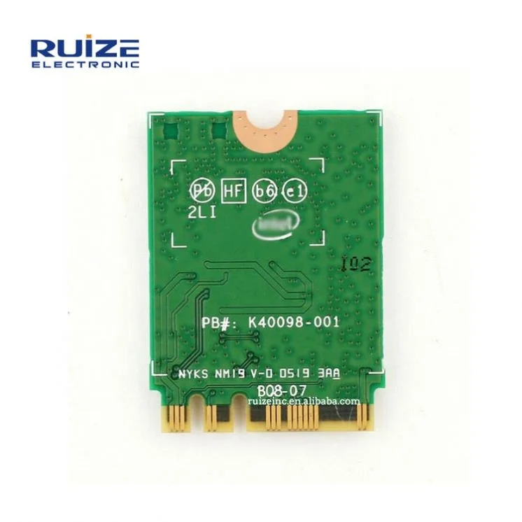 2400 Мбит/с Dual Band 802.11ax Wi-Fi 6 AX200NGW M.2 беспроводной Wlan адаптер карт AX200 с BT 5 0