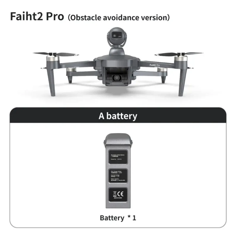 Dwi Faith2 Pro 6KM Distance Professional Drone GPS 3 Axis Gimbal 4K HD Camera Avoidance Obstacle Smart Drone For Adult
