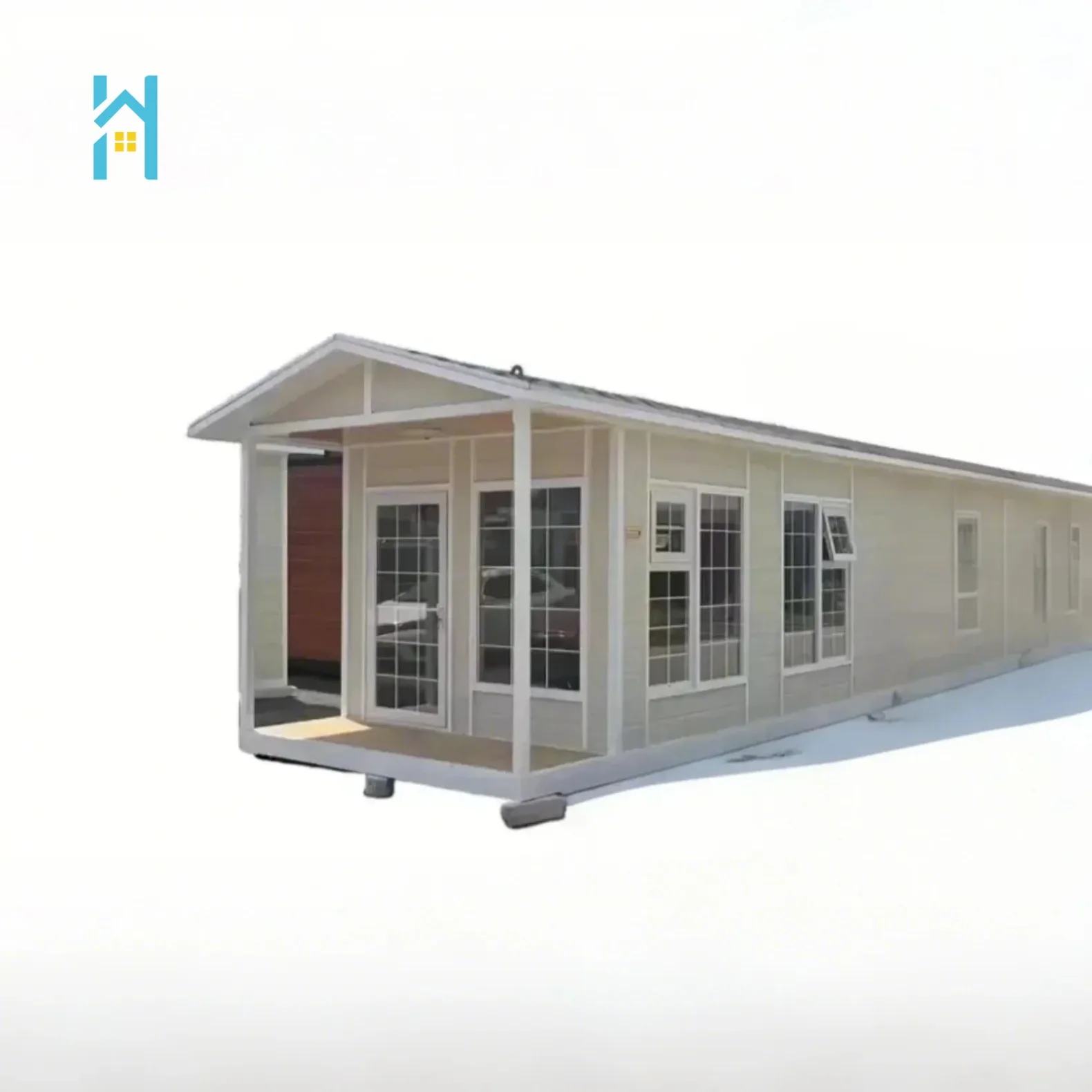 High Quality 20/40ft Expandable Container House Mobile Home For Family Hotel For Household Customizable 1-4 Bedroom