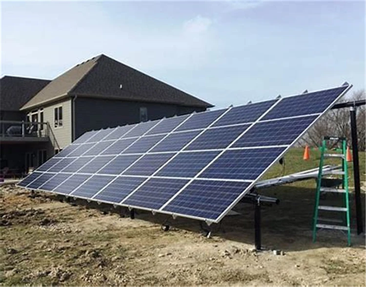  Хороший поставщик 30 кВт 50 60 70 на сетке солнечной энергии земле