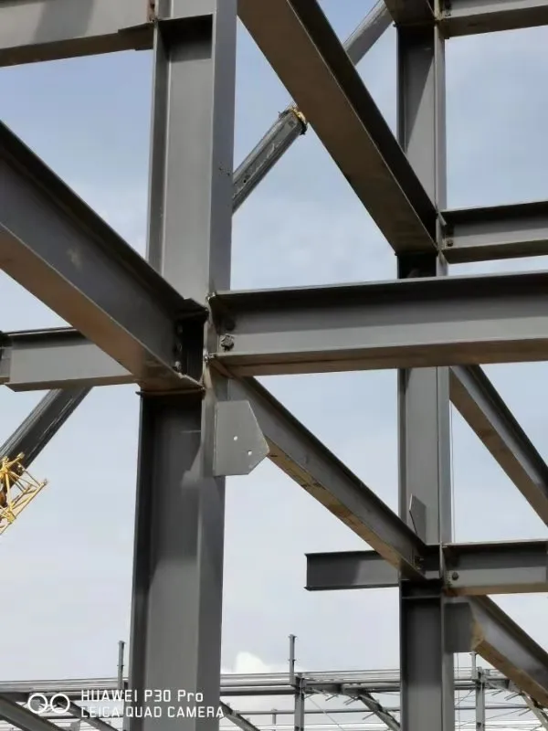Steel structure drawing warehouse price