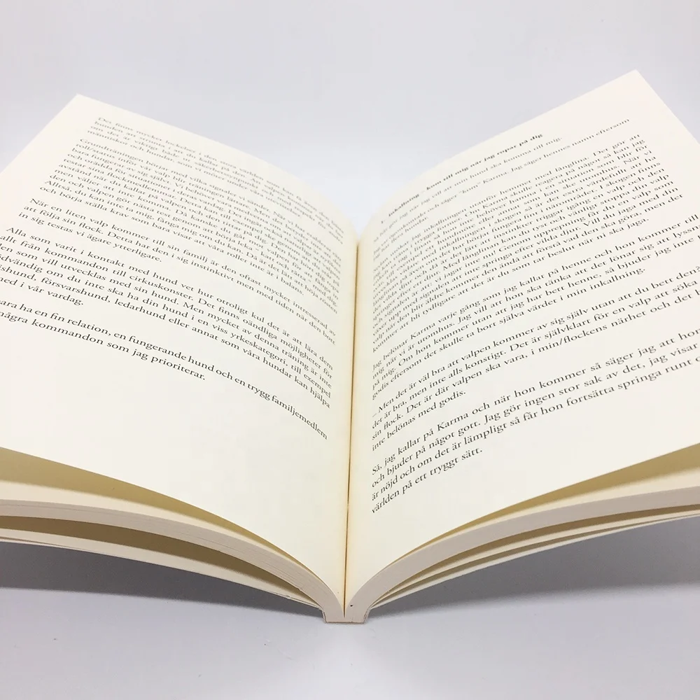 Best Selling High Quality Wholesale Custom Personal Education Book Printing Service Custom Book Printing