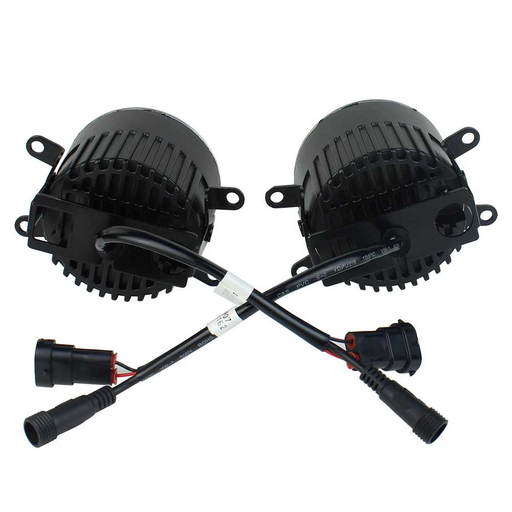 Wholesale Price 3.5 inch 10W LED Fog Light 90mm Driving Lights with DRL Kit For Jeep