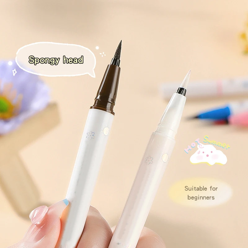 Красочный макияж легко носить оптовая продажа водонепроницаемый Стойкая подводка для глаз Косметика быстросохнущая жидкая