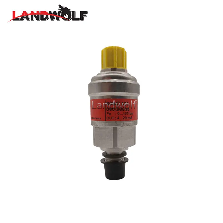 60047423 10Mpa Pressure Transmitter Genuine Parts Pressure Sensor For SANY Truck Crane Accessories