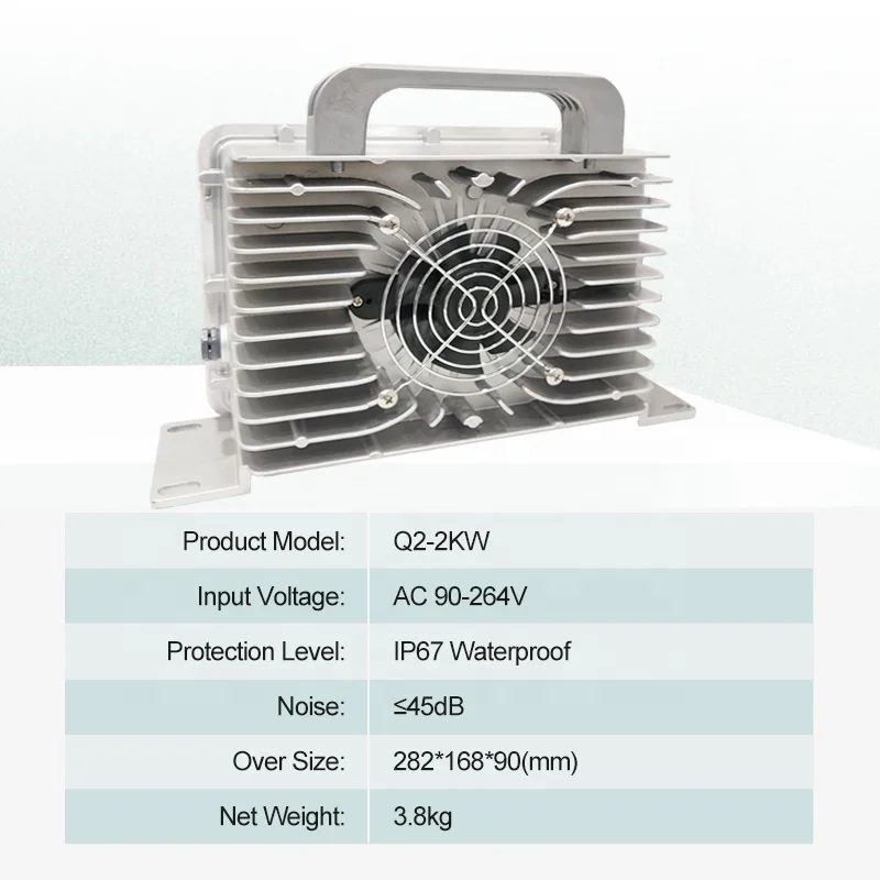 2000W Battery Charger 48V 60V 72V 84V Quality Battery Charger LiFePo4 Battery Charger