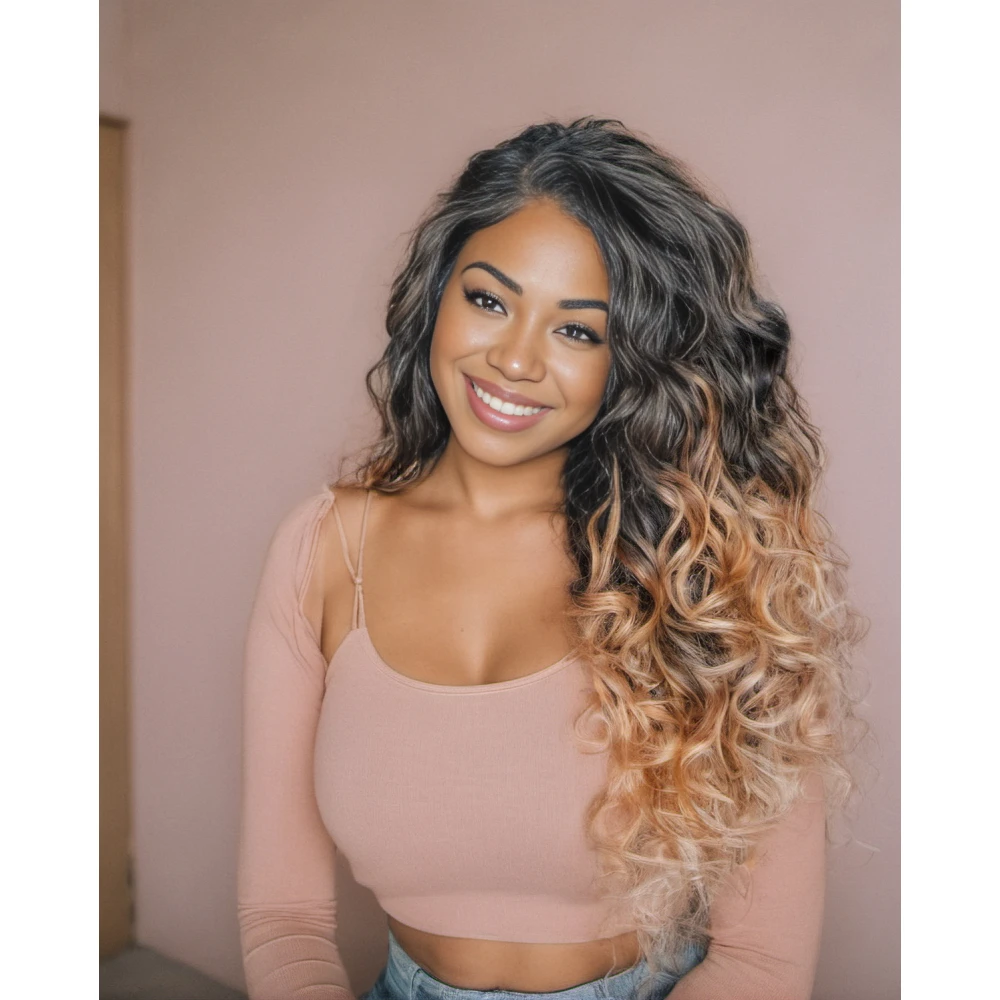 BNP Pony Style French Curls 12PCS Hair Extensions Super Protein Fiber Spiral Curl Wavy Colorful Braiding Hair extension