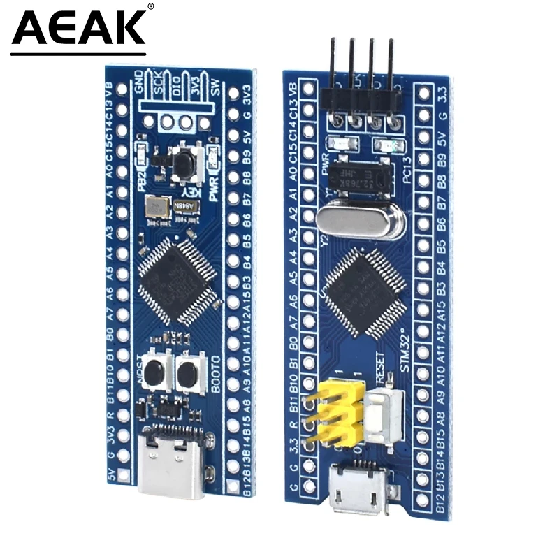 STM32F103CBT6 STM32F103C8T6 ARM STM32 Minimum System Learning Development Board Module