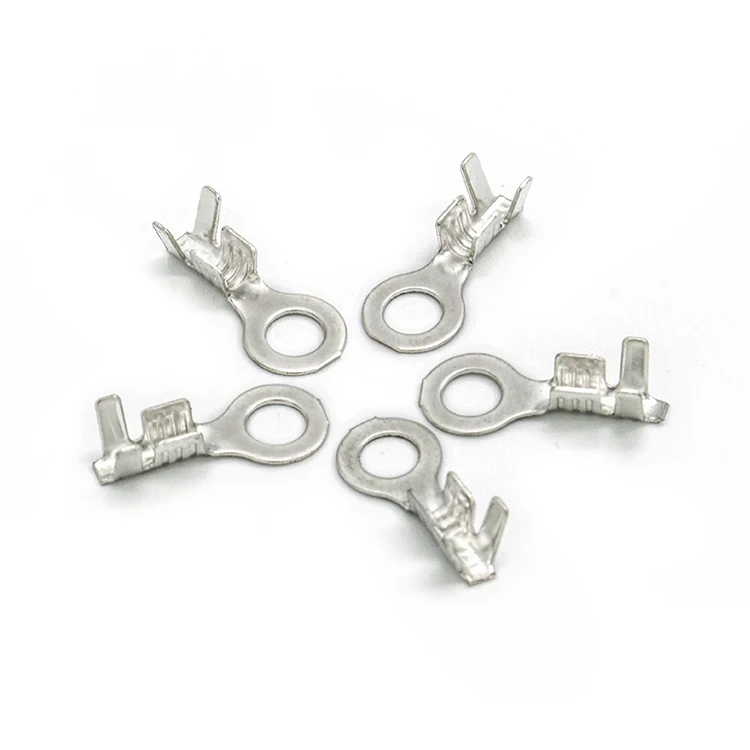 
Copper Ring Terminal Round Copper Crimp Terminal Lugs Copper Tube Terminal Lugs Crimp 