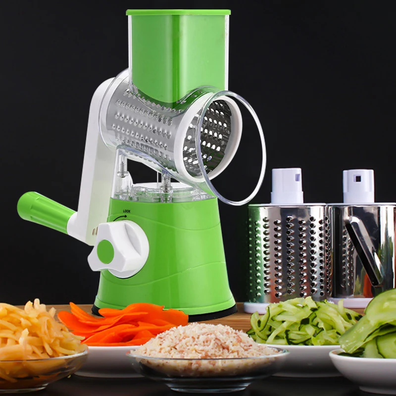 Wholesale grinder shredder hand heald multi multifunction grater mandoline slicer chopper manual vegetable cutter