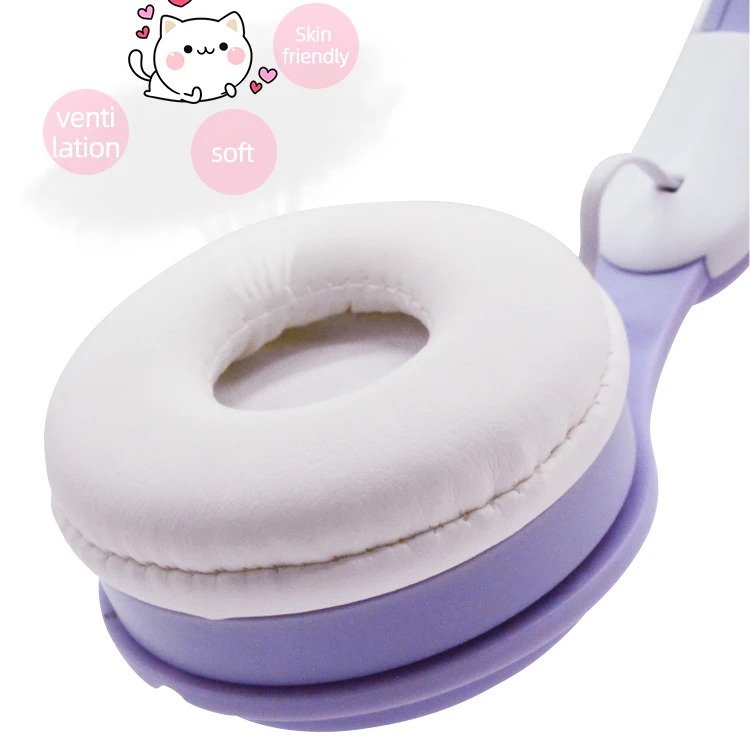 BT button control easy Headset Music headphones Colorful Wireless headset