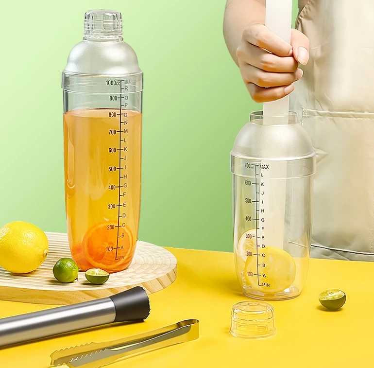 Shaker hand beat lemon tea set of equipment milk tea shop hand shake shaker pot pound Popsicle