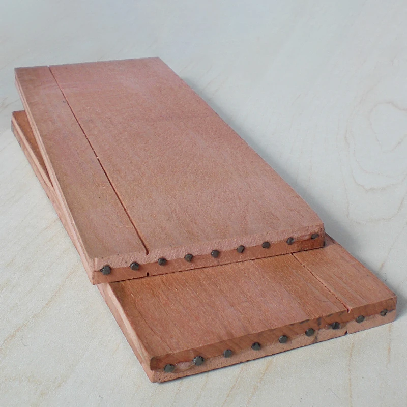 High Quality Pencils Material Soften Basswood Slat for Pencil Making