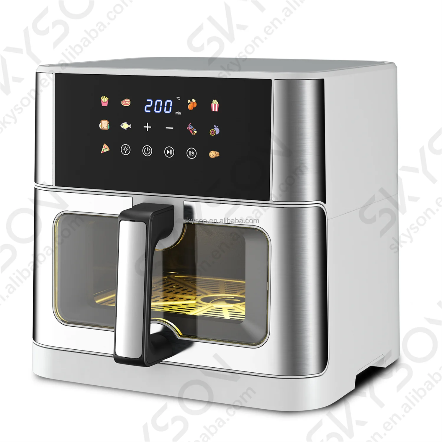 High Quality Smart Home Appliances 6L 7L 8L Air Fryers Both for Restaurants and Families