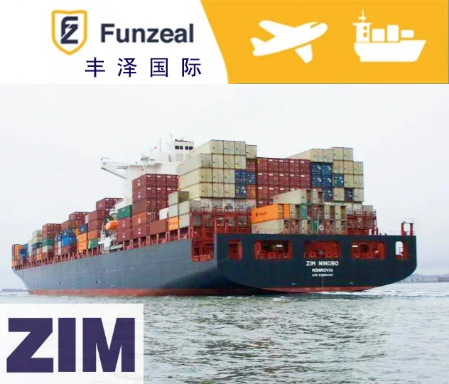 Zim Maston DDP, доставка 11-12 дней, недорогая морская доставка в США/Канаду, склад FBA, китайский экспедитор-LYQ