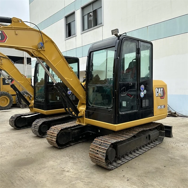 Мини-экскаватор б/у 6 тонн 306 двигатель насос Caterpillar 307E 305 304S 303 модели Япония 304 307 мини