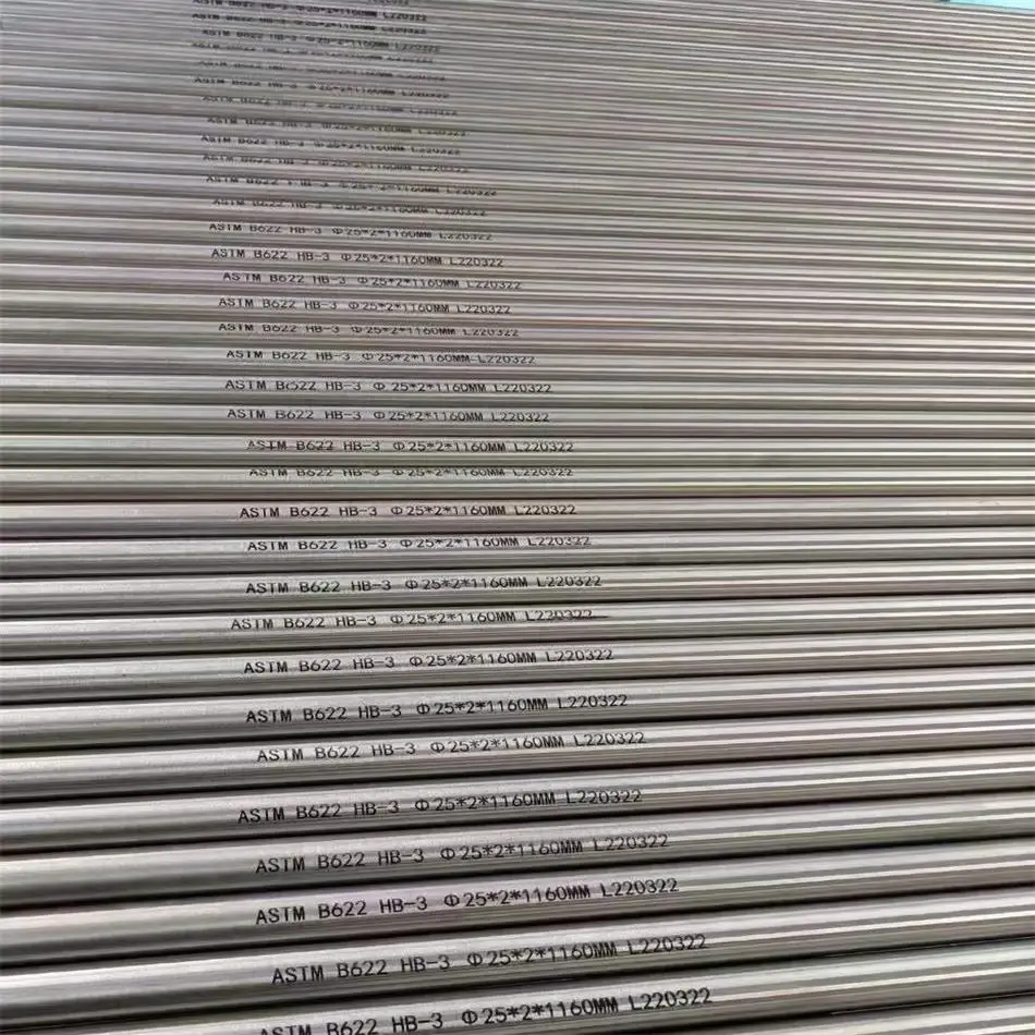 Factory Price Inconel 600 625 718 Seamless Tube pipe For Sale