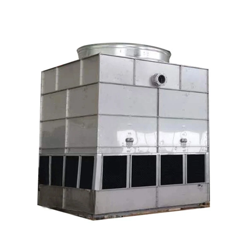 High quality steel square counter flow open cooling tower for industrial. Factory directly sale water cooling tower MSTNK. MST