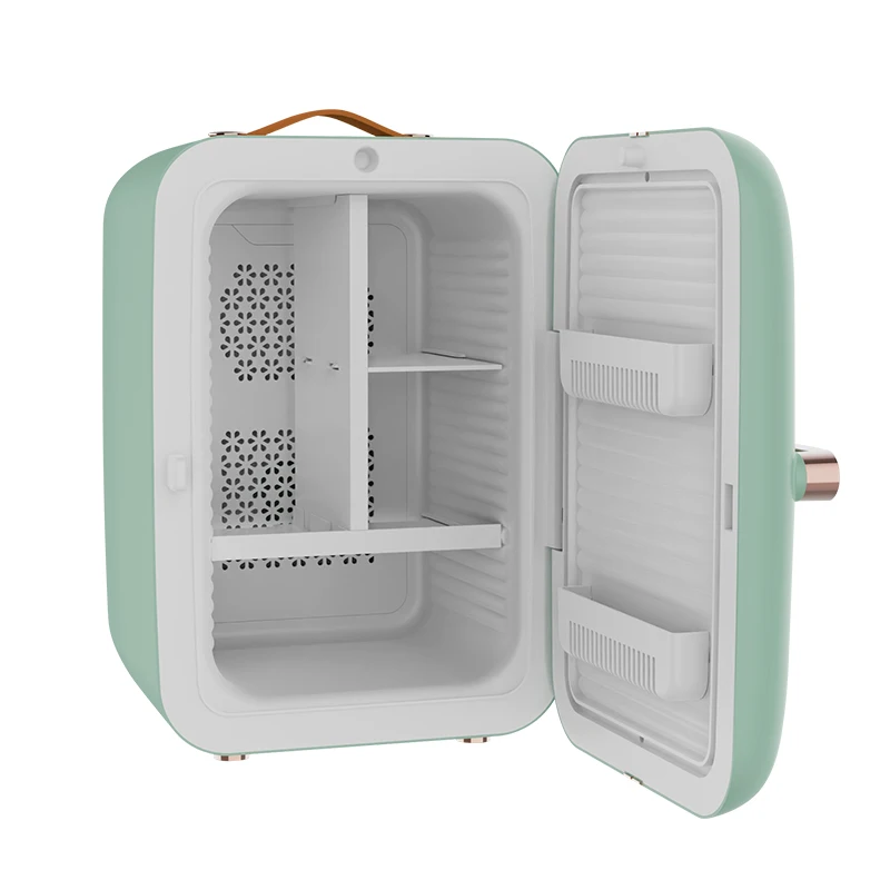 7l 220v Custom Portable Beauty Skincare Single Door Small Refrigerator Cosmetic Fridge