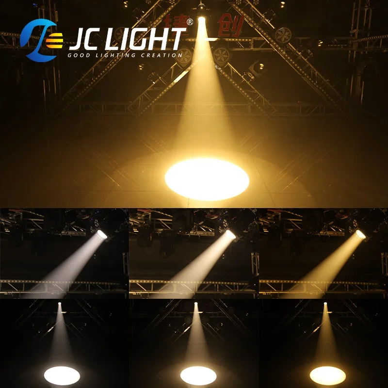 Aluminium 150w 180w 200w 300w Church Theater Studio Stage Cold/Warm White Dmx Ellipsoidal Led Leko Profile Spot Light
