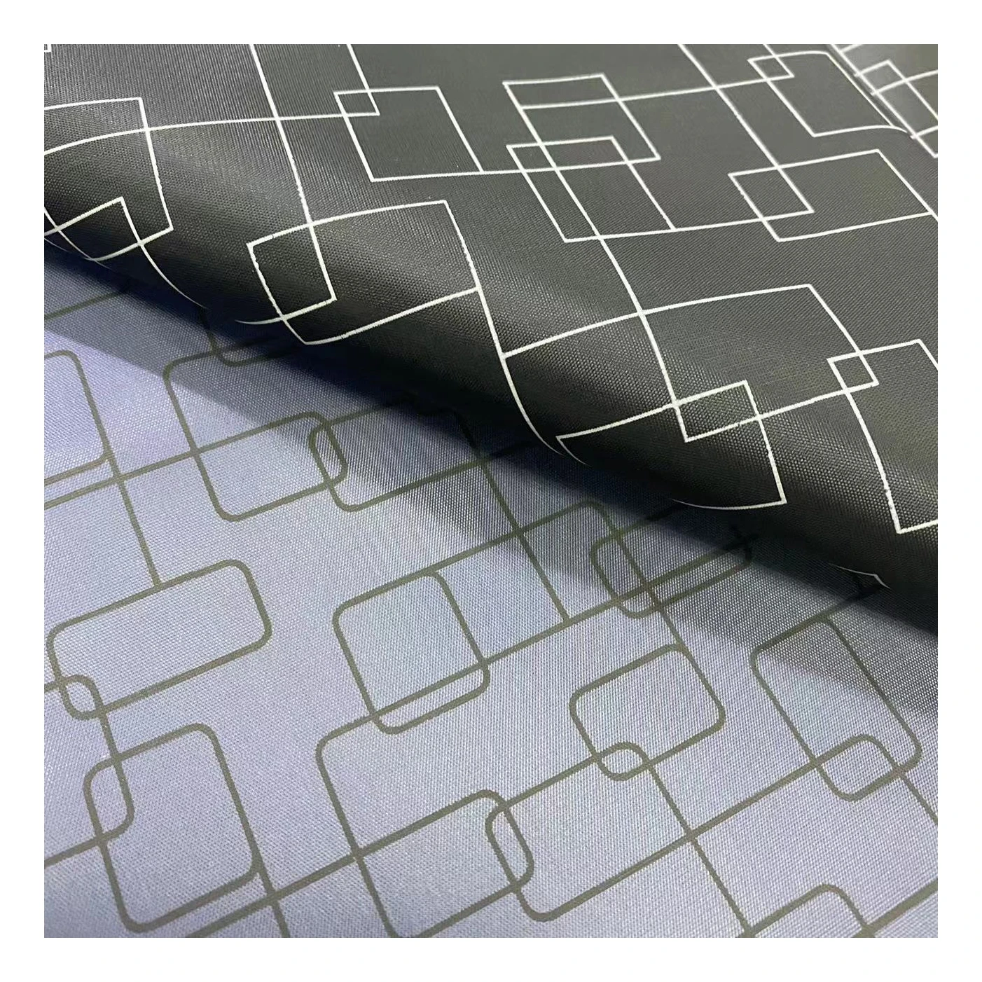 High Quality Taffeta Coated With Pa Pu Pvc Silver 210T Taffeta Fabric For Sportswear Rain wear