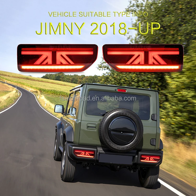 Подходит для SUZUKI JimnyJB74 JB64 задний фонарь в сборе plug and